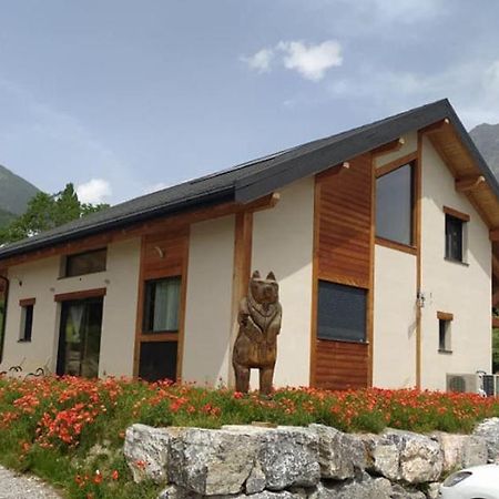 Chez Francou Villa Chateauroux-les-Alpes ภายนอก รูปภาพ