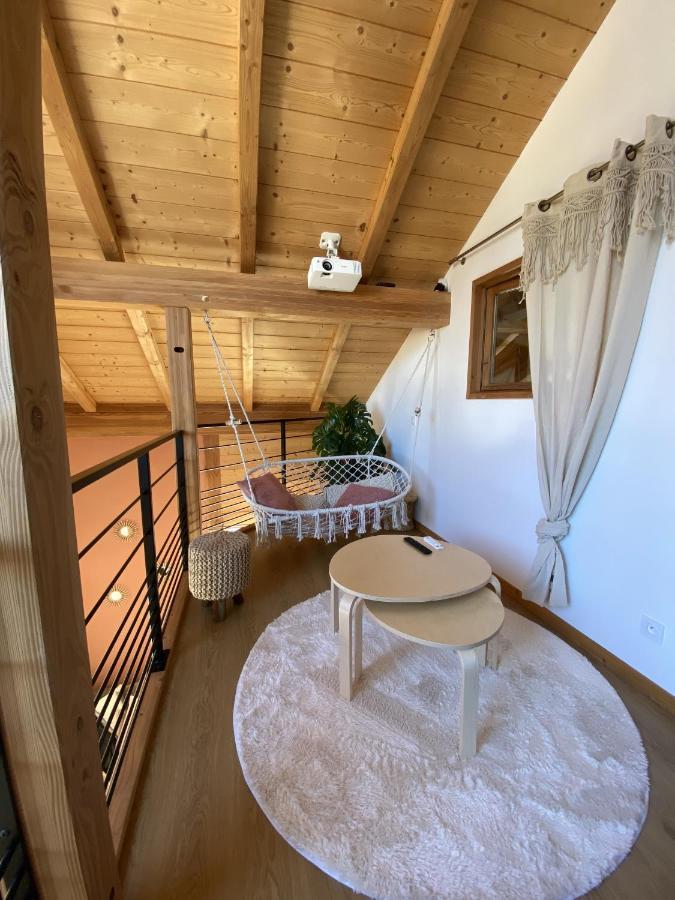 Chez Francou Villa Chateauroux-les-Alpes ภายนอก รูปภาพ