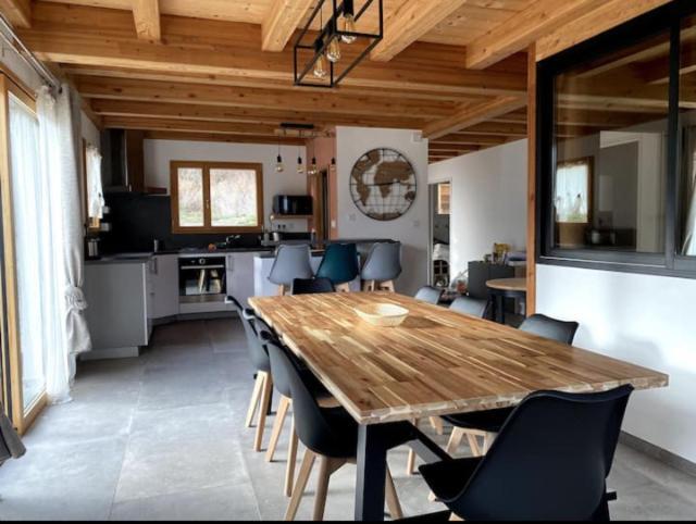 Chez Francou Villa Chateauroux-les-Alpes ภายนอก รูปภาพ